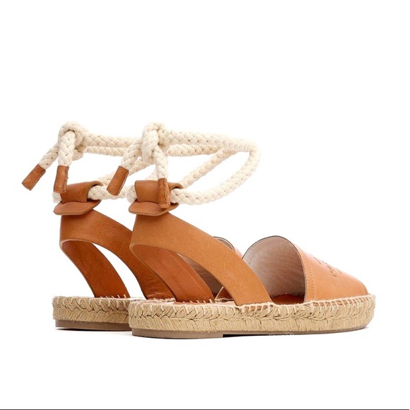 NWT Rag and Bone Leather Espadrille - Picture 4 of 11